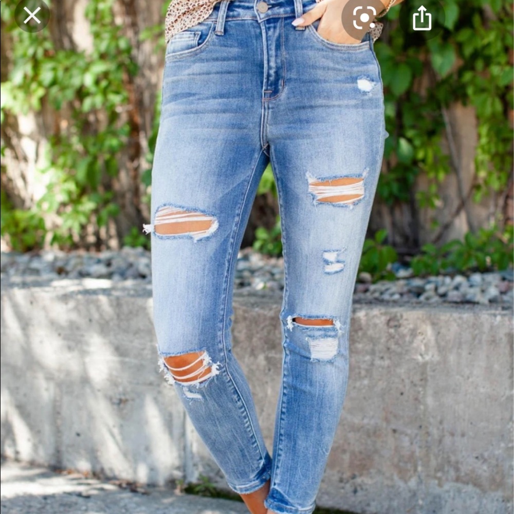 COPY - Néw!! Flying monkey gunfire jeans
